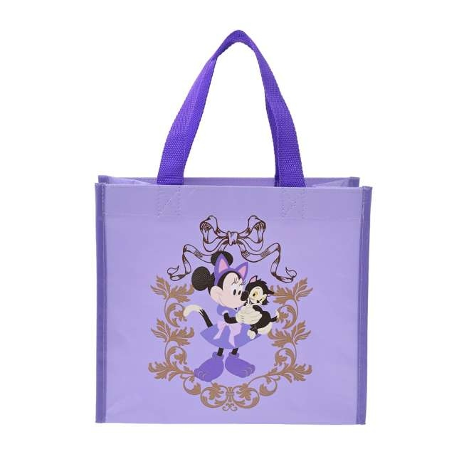🌸 【預訂】Minnie & Figaro Shopping Bag - CAT MINNIE AND FIGARO - 2027 DISNEY HALLOWEEN