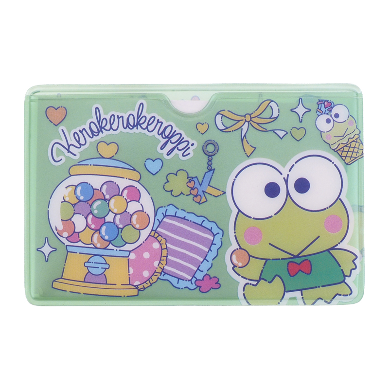 Kerokerokeroppi PVC Card Holder 咭片套