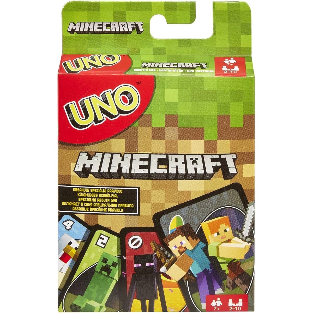Minecraft UNO card
