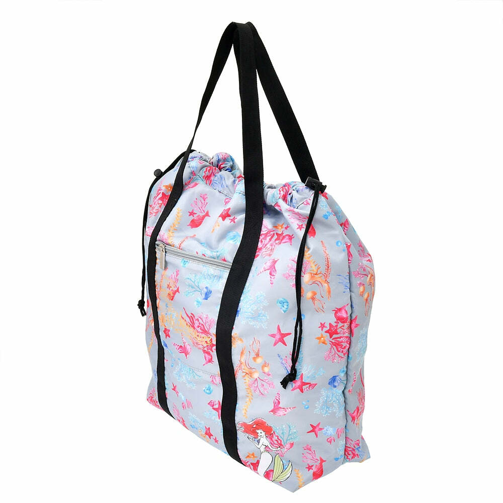 [現貨] [JDS] 小魚仙 摺疊式手提袋 {TF254696}