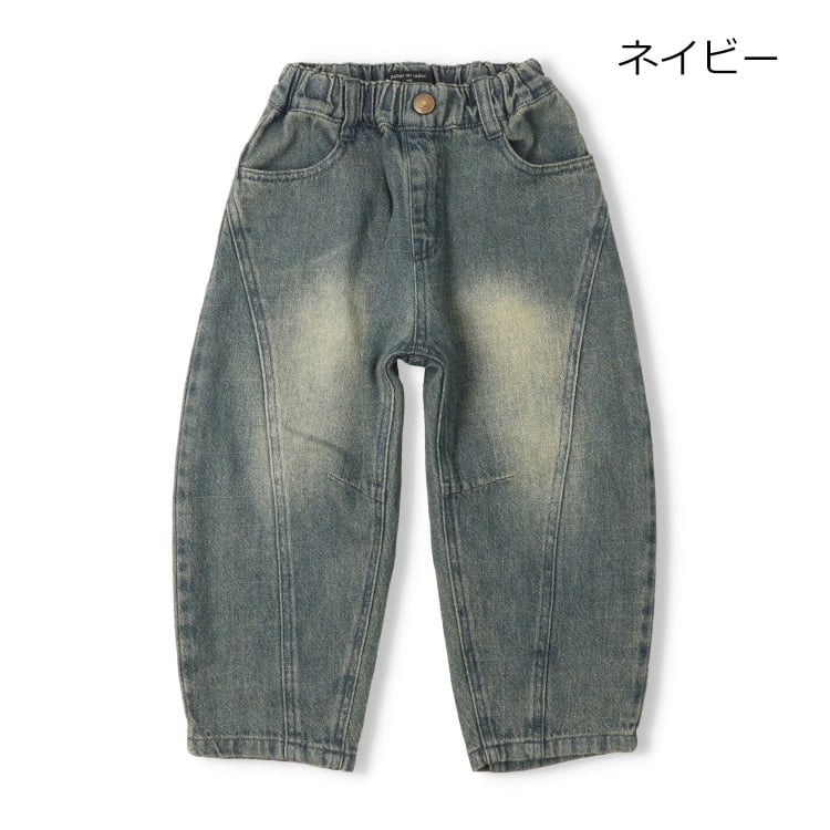 🆕【⭐訂購⭐】🇯🇵日本直送🌀Daddy Oh Daddy 仿舊 繭型牛仔褲 #baggyjeans🌀[ELEA-0010][260601]