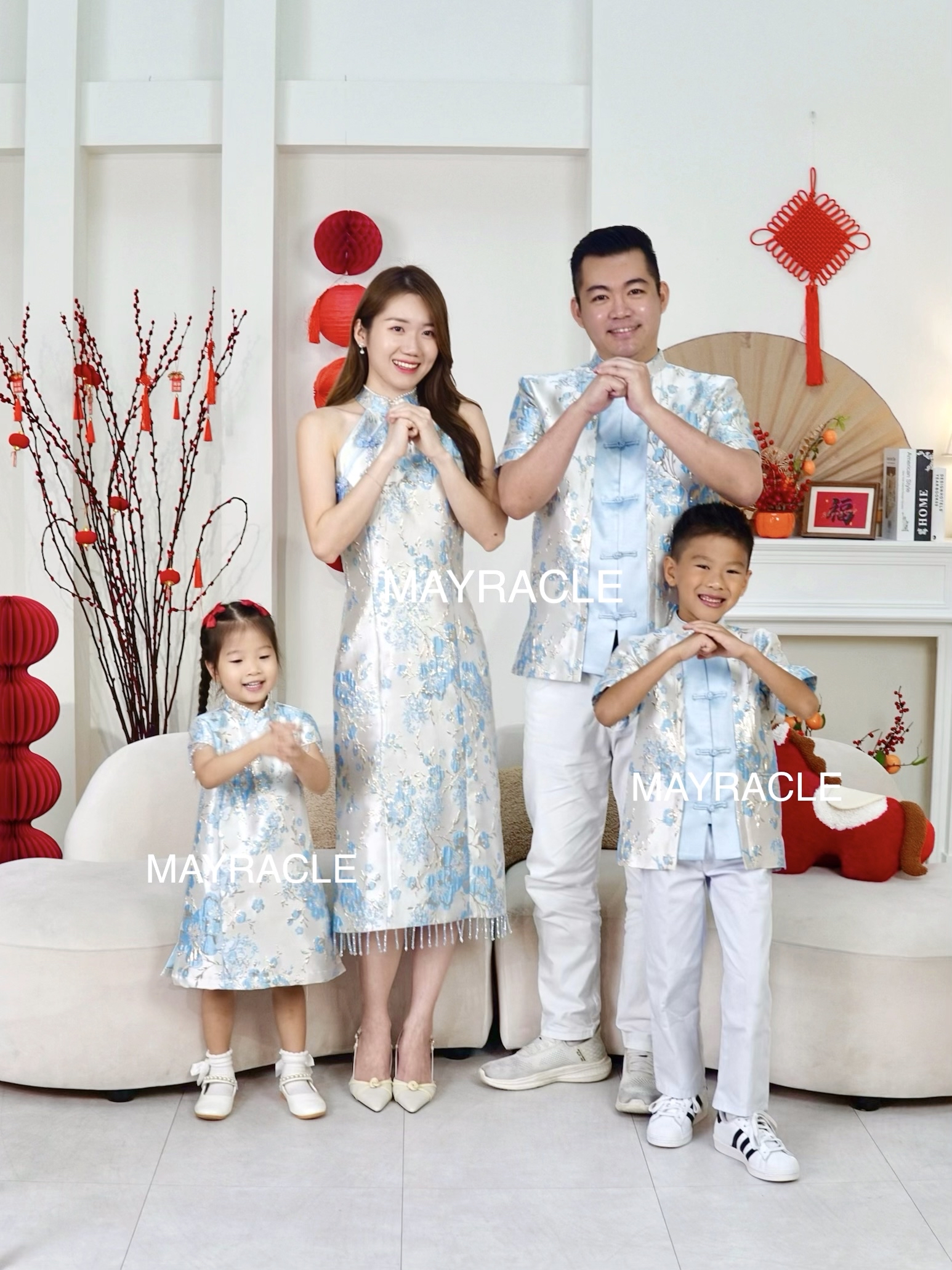 [PRE-ORDER] CNY 2027 He (和) Cheongsam B