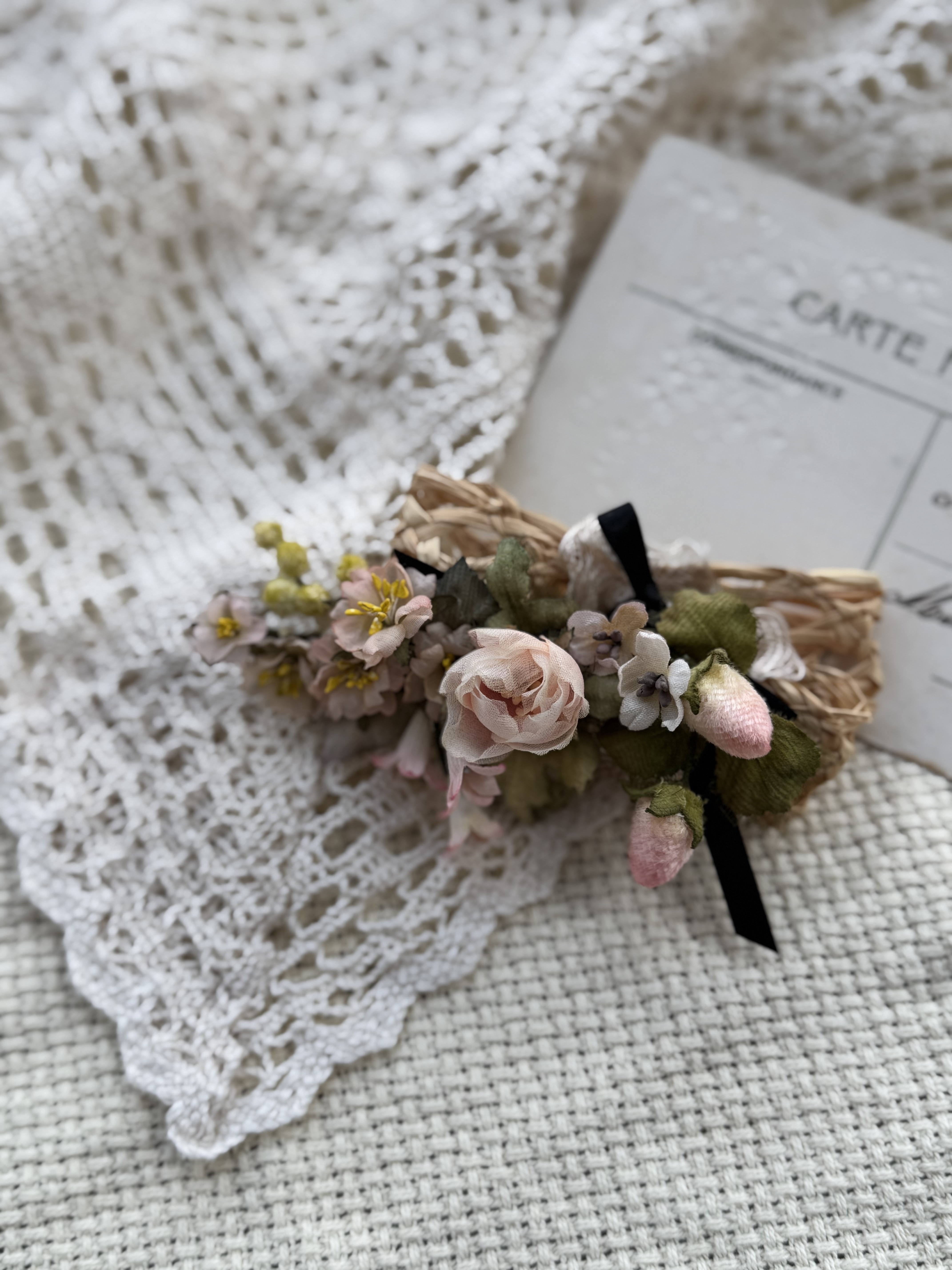 初夏花園 - 櫻花玫瑰草莓