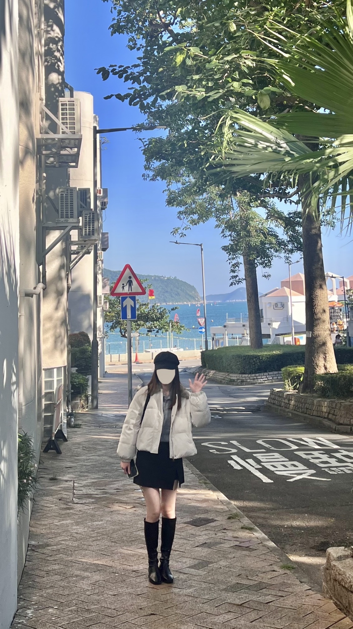 QQ雲朵燈芯絨反領外套 現貨