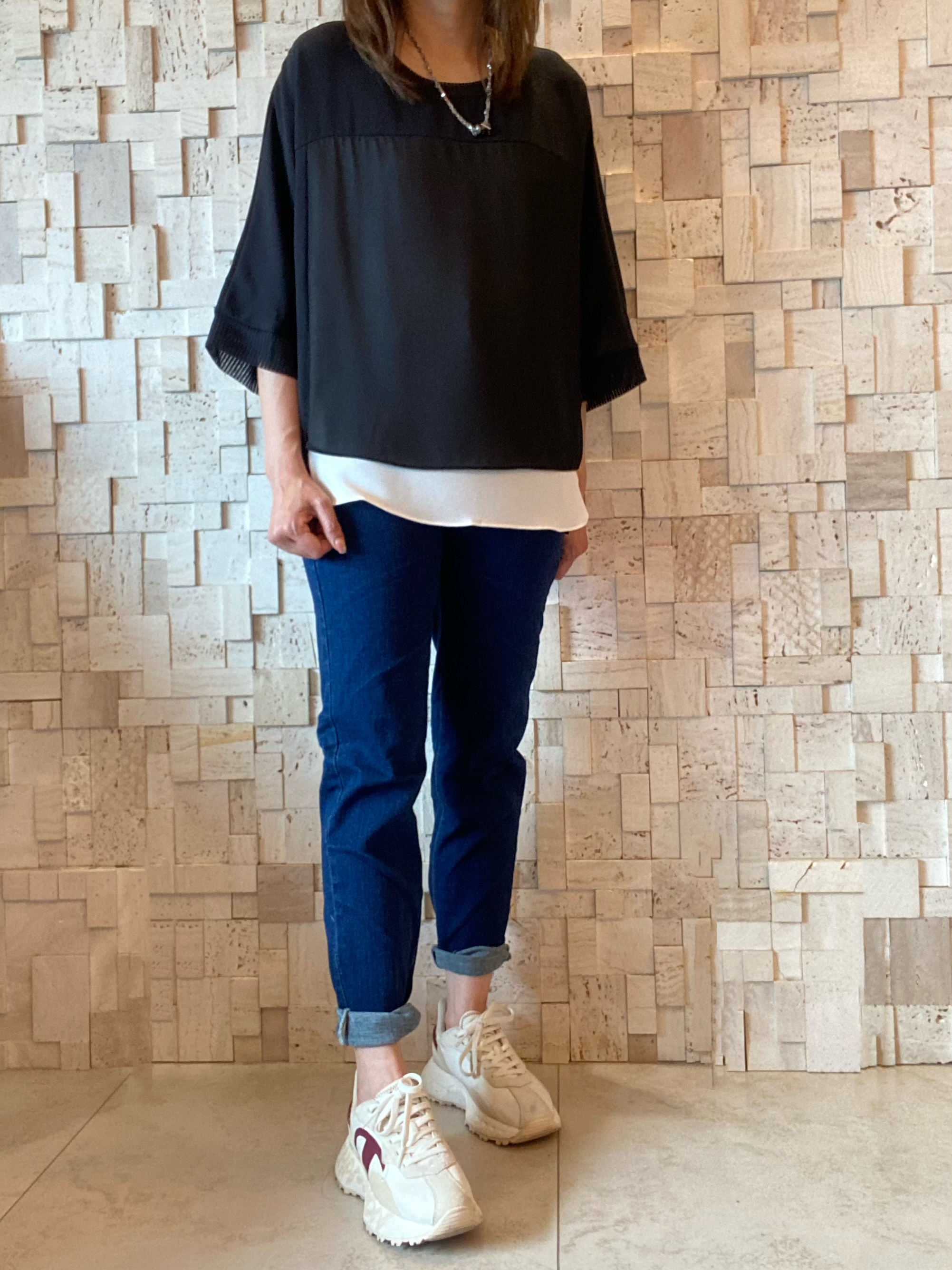 #2076 顯瘦百搭雪紡Top 🔥