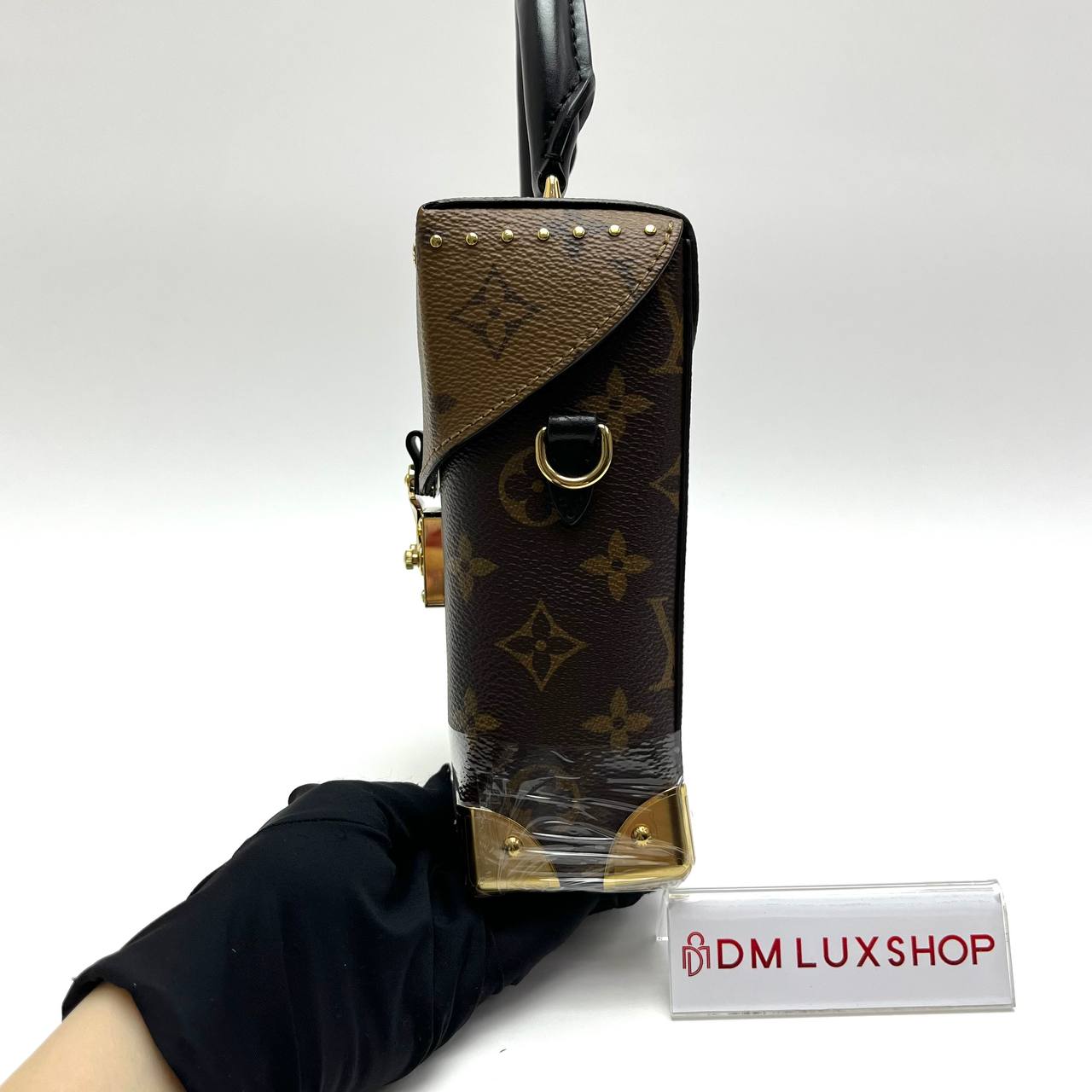LV Monogram Camera Box