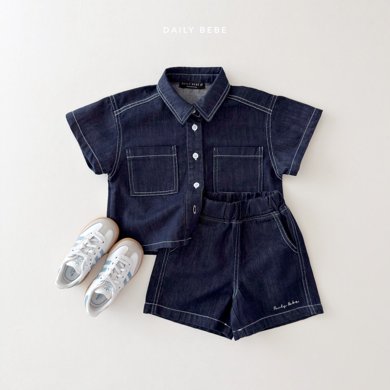 牛仔 Top