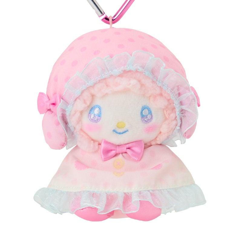 現貨｜Sanrio My Sweet Piano 甜蜜列車系列 日版 雨衣造型 毛公仔 吊飾 掛件 (88591-6)