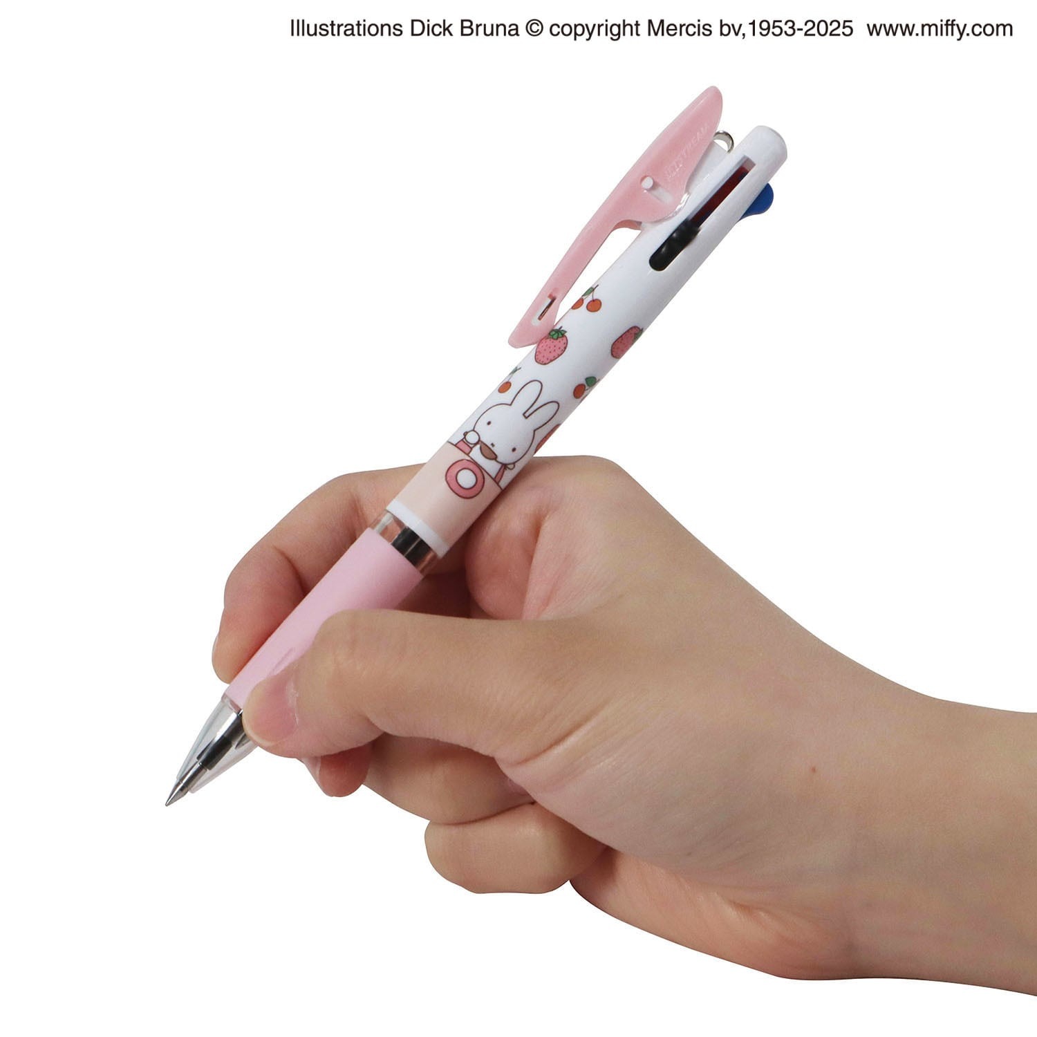 現貨｜Miffy 日本製 uni 三菱 Jetstream 0.5mm 3色 原子筆 (EB462A)