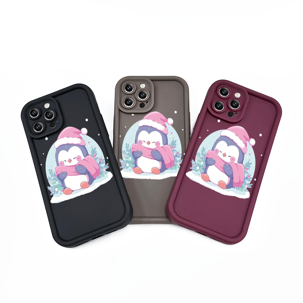 TPU DESIGN CASE PHONE FOR SAMSUNG - DESIGN PENGUIN