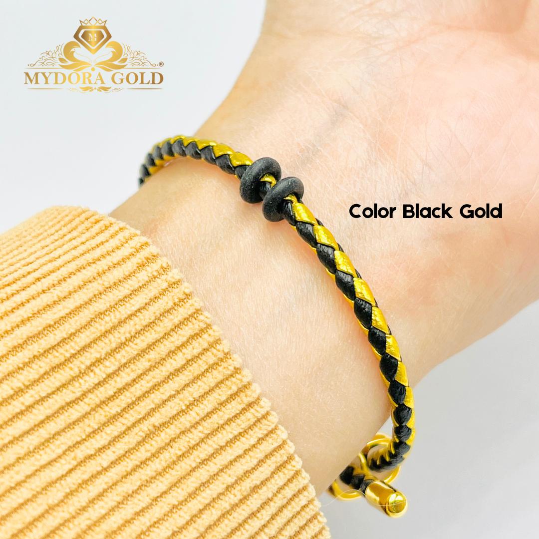 MYDORA Adjustable Leather Bracelet