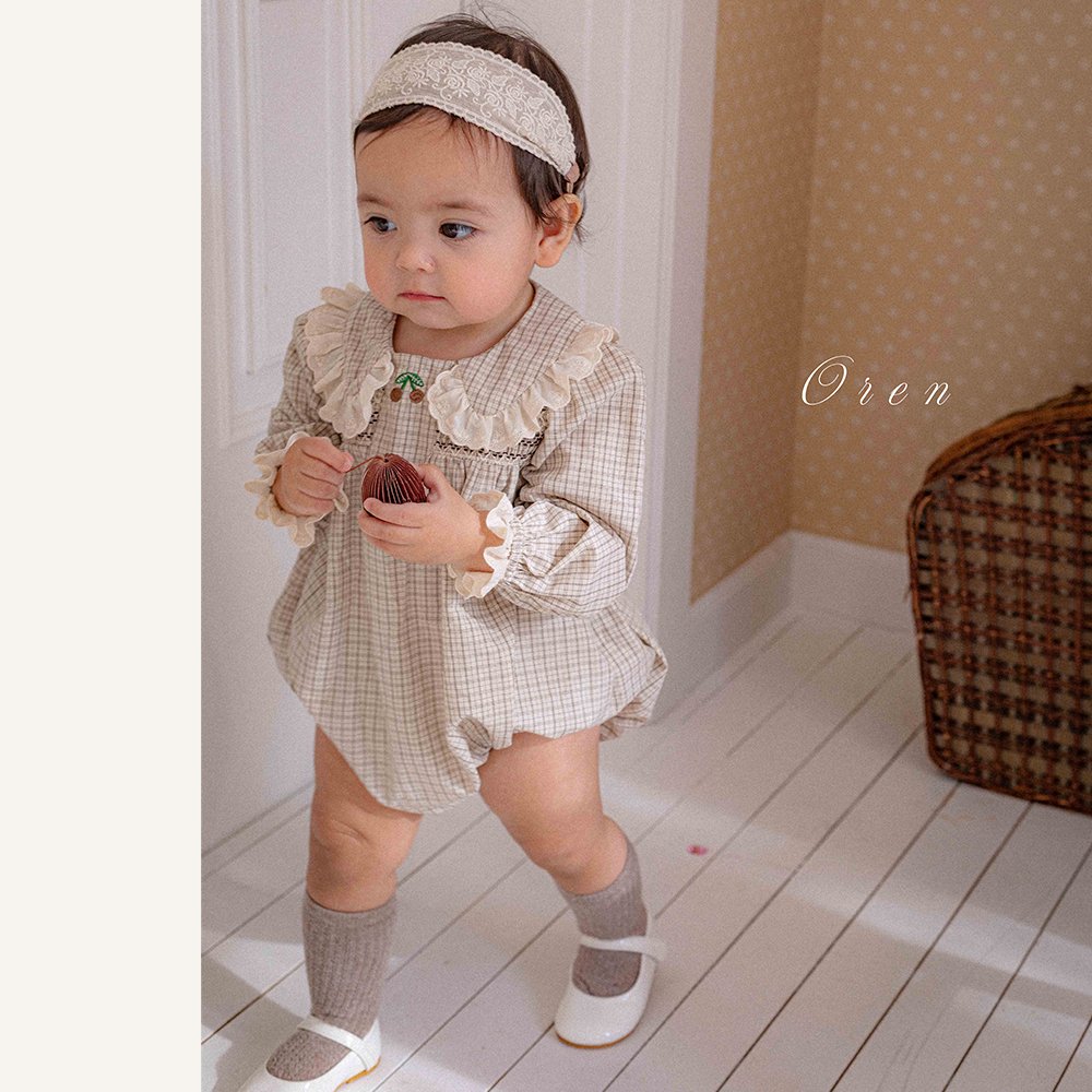 格仔 Jumpsuit / 連身裙 / 套裝 