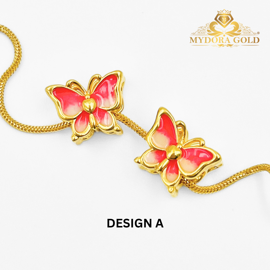 MYDORA Bead Butterflies Series (5G) l EMAS 916/22K