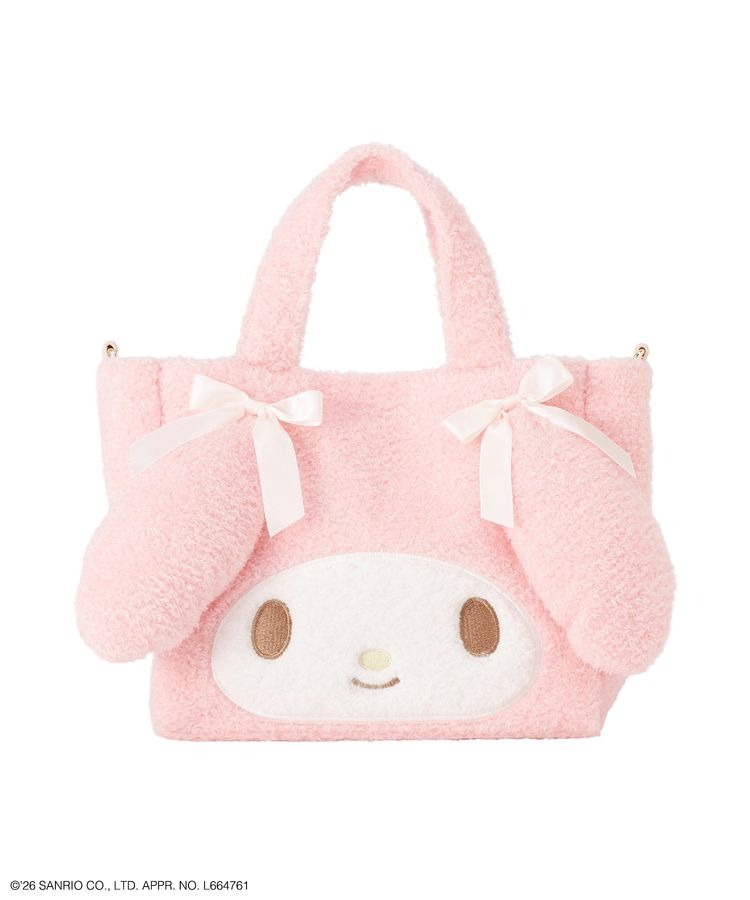🎀【預訂】 Maison de FLEUR × My Melody 2Way Bag 