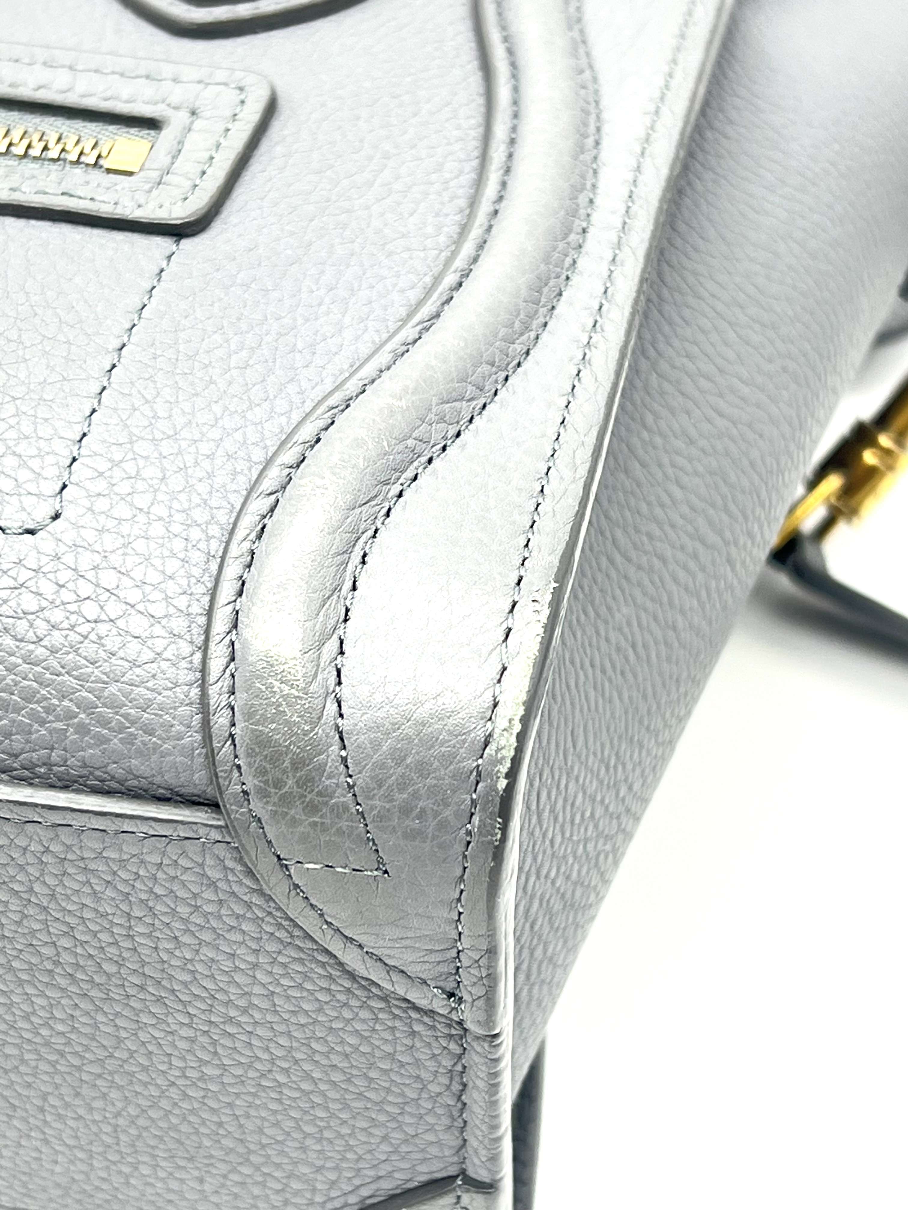 Pre-Owned CELINE Nano Luggage Bag / Product Code: 26041405