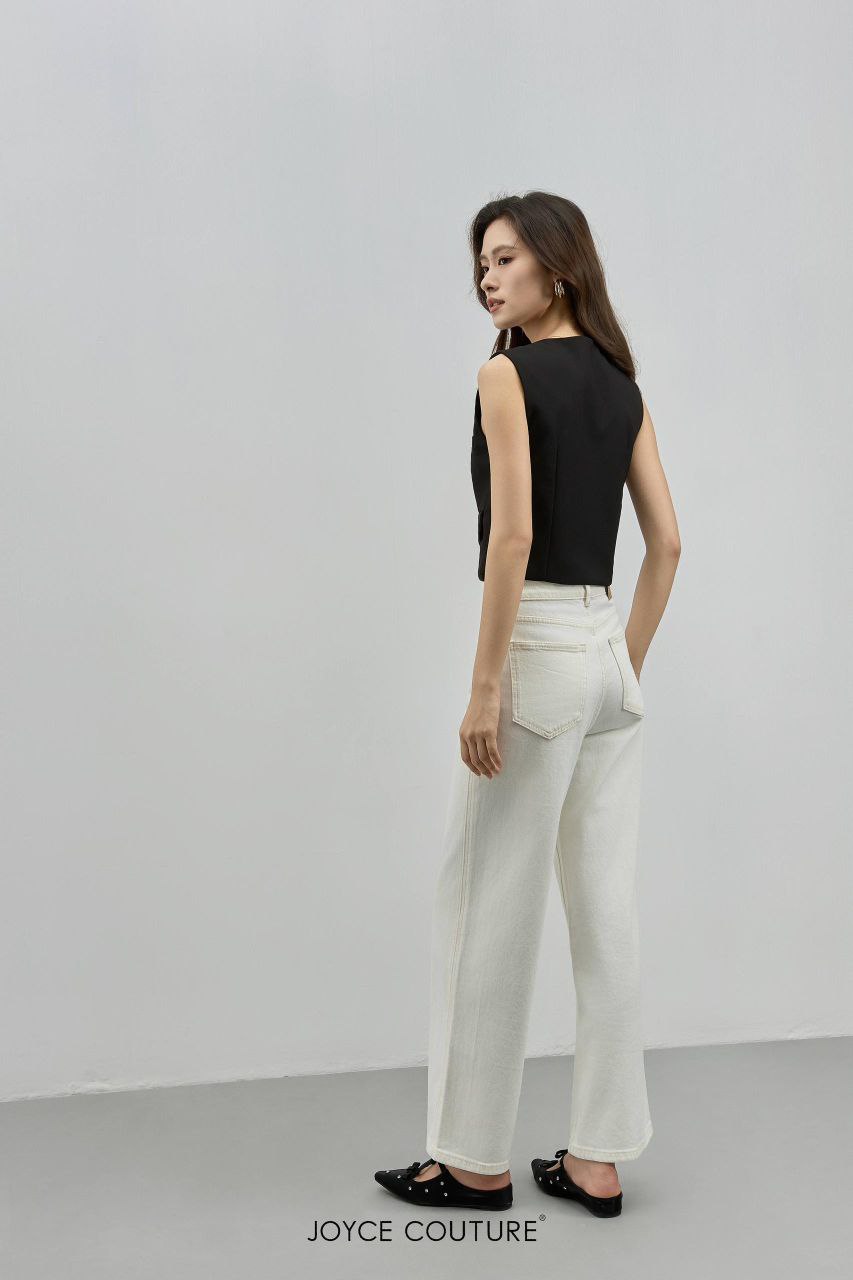 直筒牛仔裤 P0684