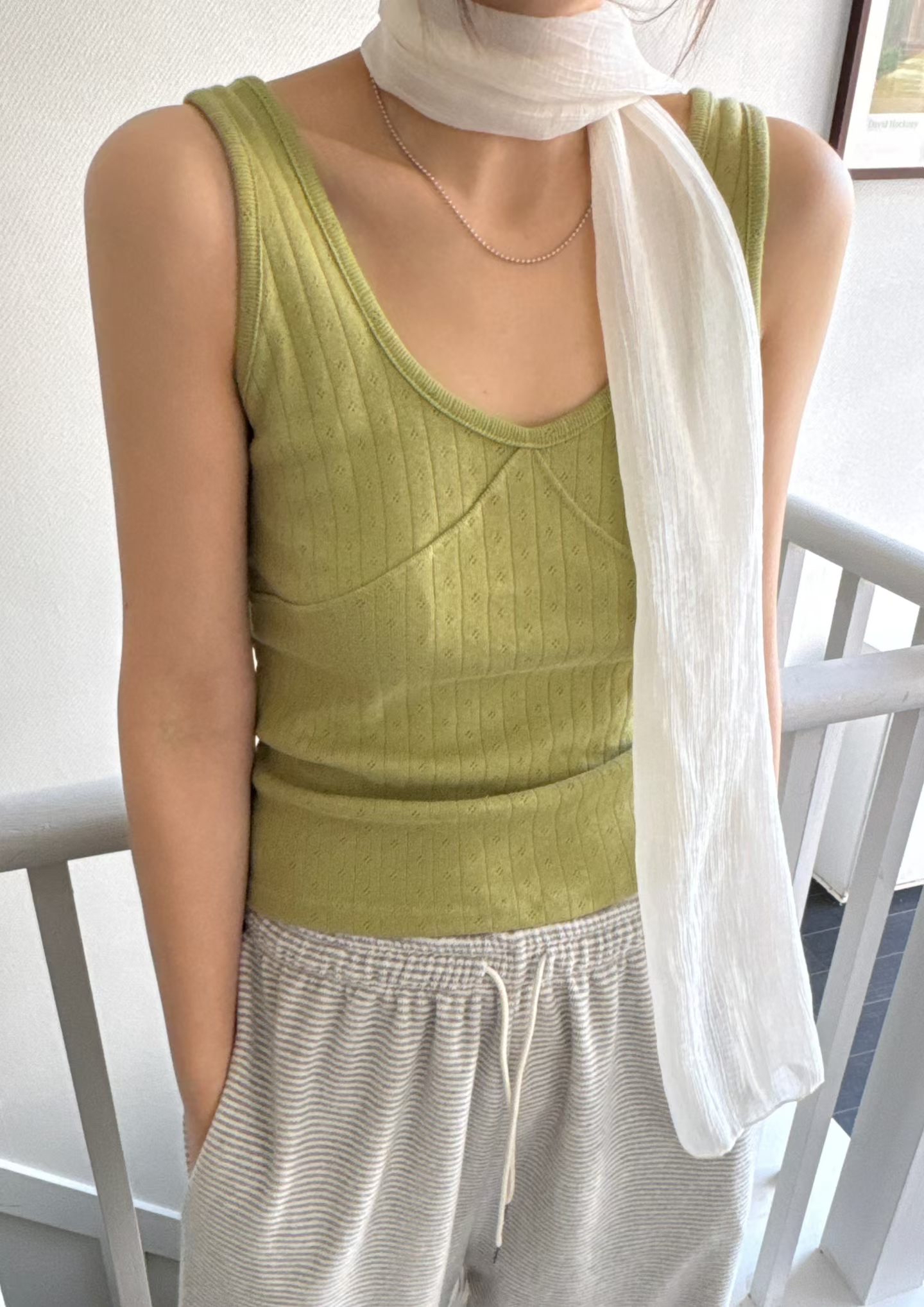 🇰🇷韓國女裝 | sleeveless 