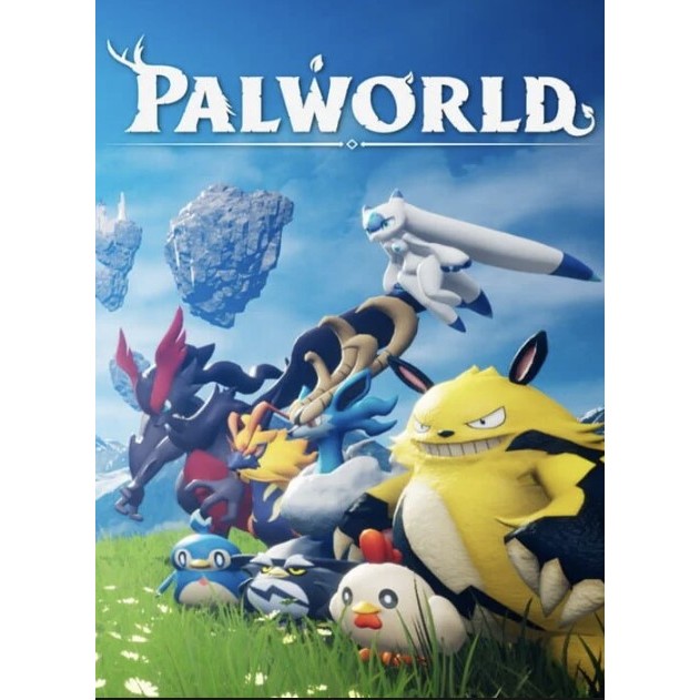 (🔥NEW RELEASE🔥) Palworld Full Game (Xbox One & Xbox Series X/S & PC Windows 10 & 11) Digital Download