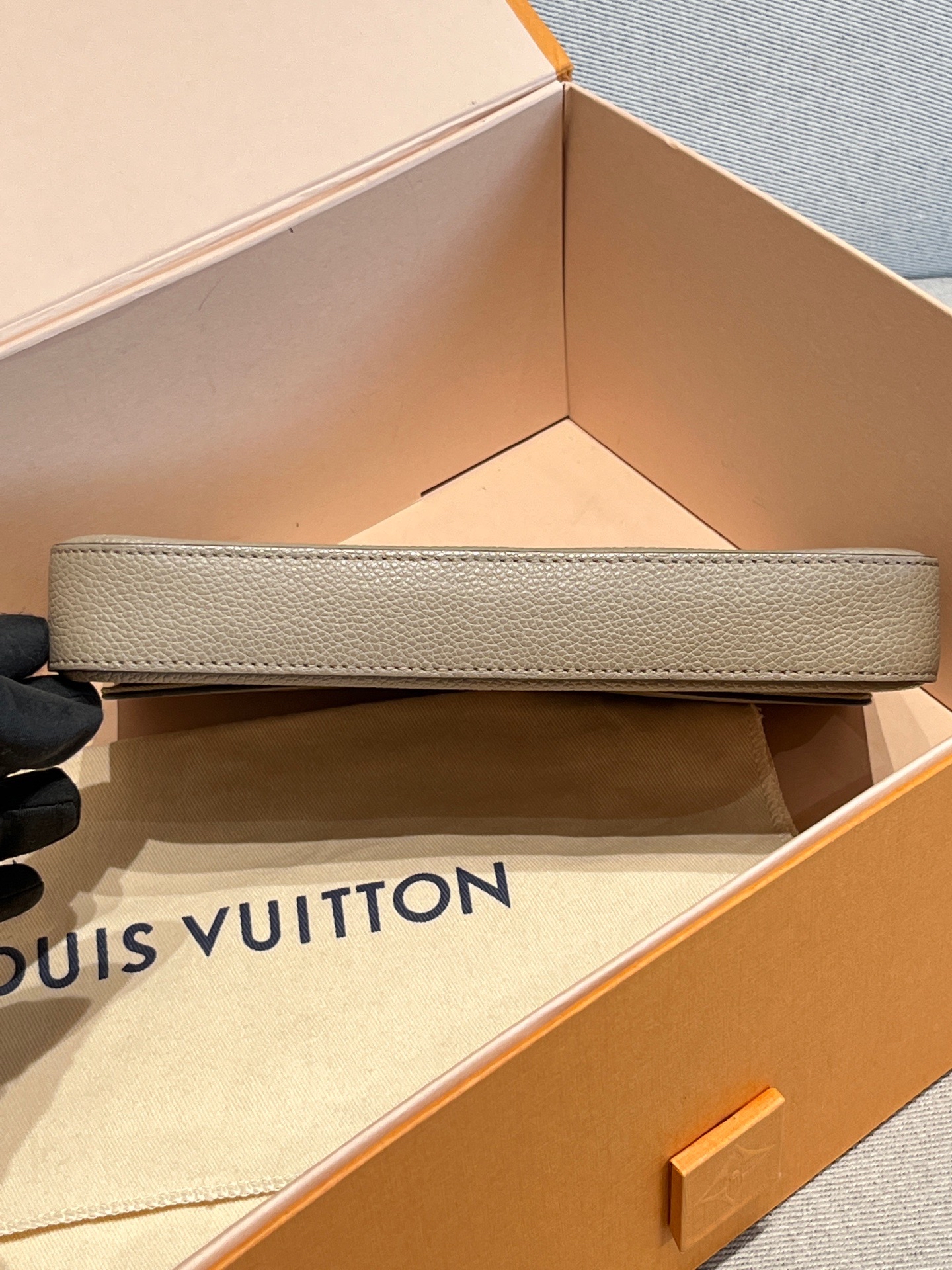 【預訂貨品】LV大象灰純皮三合一💳芯片款