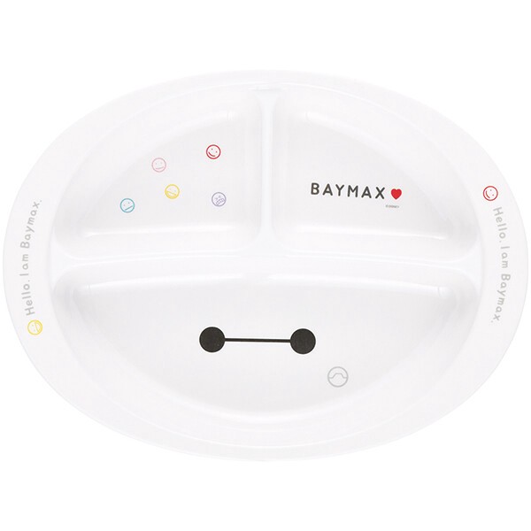 🆕【⭐訂購⭐】 🇯🇵日本直送 🌀 #Skater 抗菌兒童餐盤 (橢圓形) [7款選]🌀 [PLAD-0281] [260302]