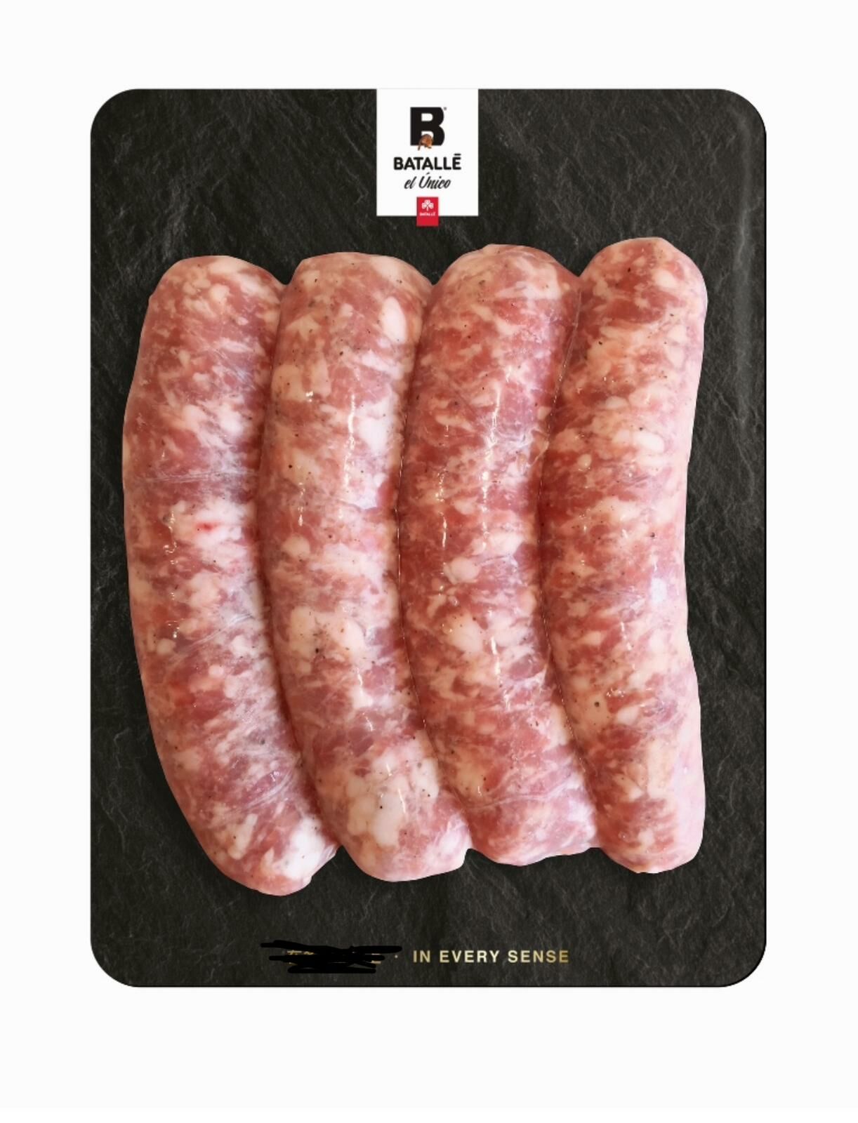 西班牙Batalle杜洛克豚肉腸 (生)