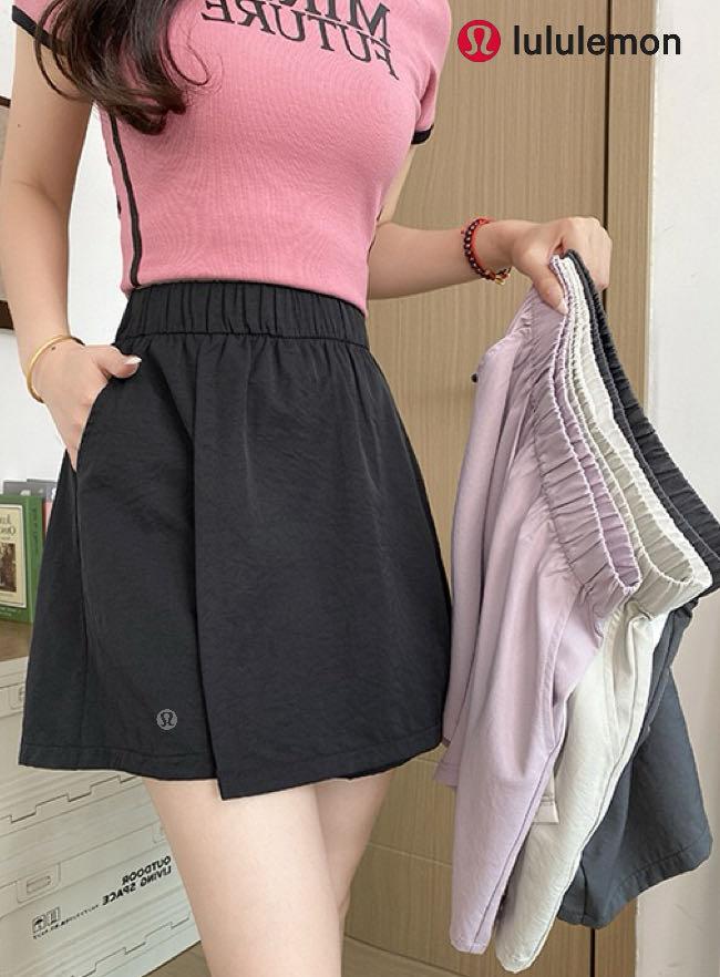 $69條。2條起$59條。lulu速乾工裝裙褲