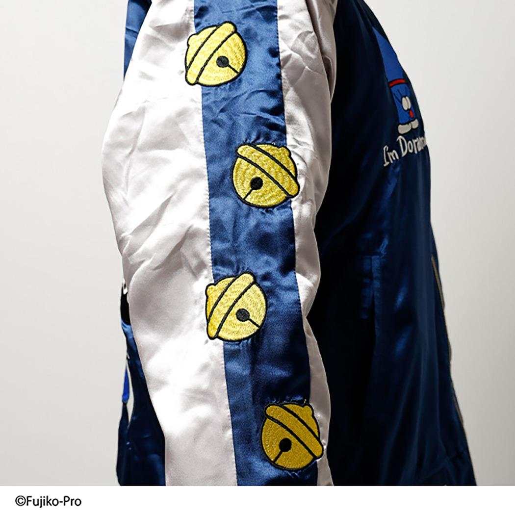 [訂購] 多啦A夢Jacket Doraemon 外套 (刺繡圖案)