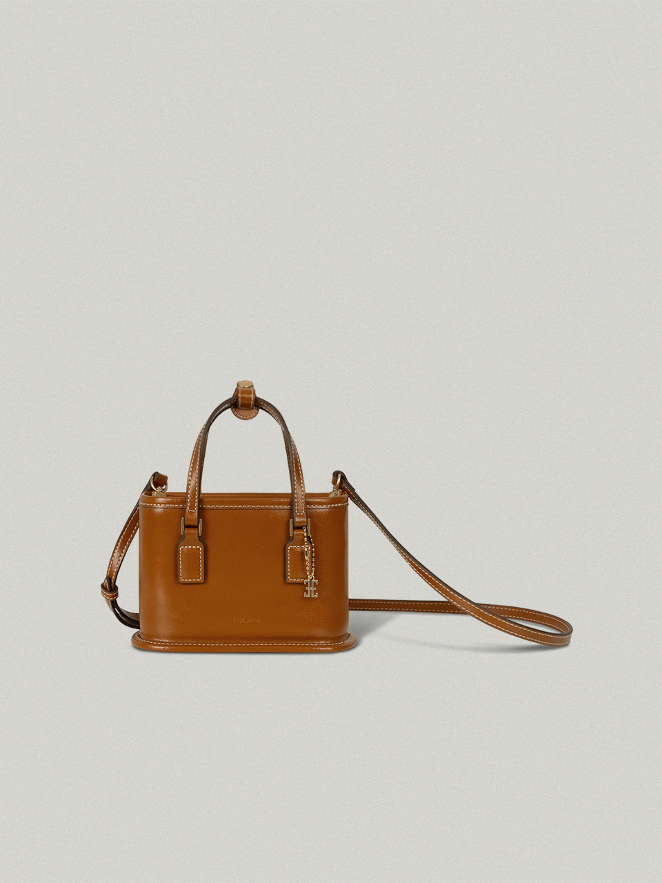 Petit Borough Bag - Stitch (Black/ Camel/ Red/ Lemon)