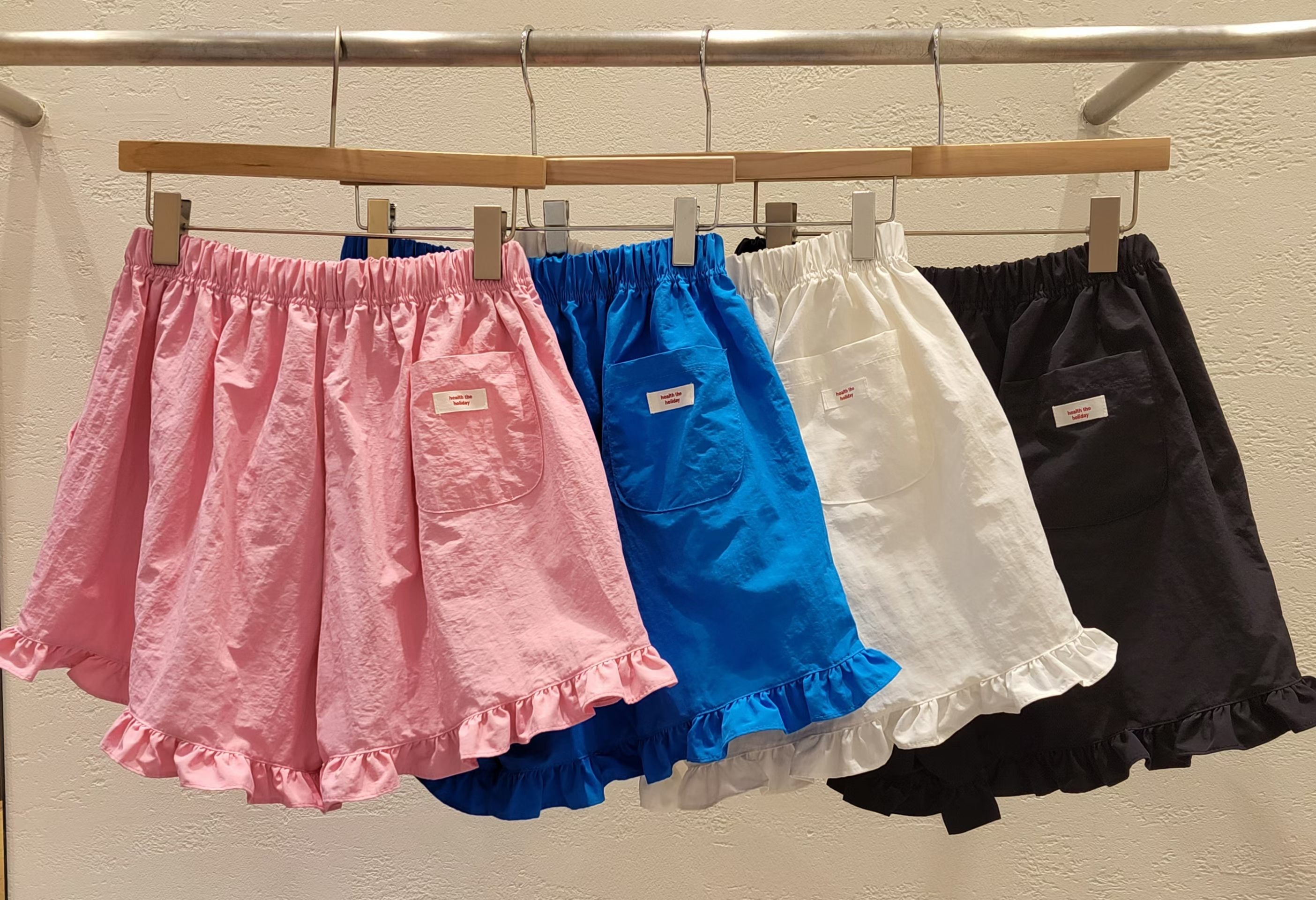 221359 Ruffles短褲