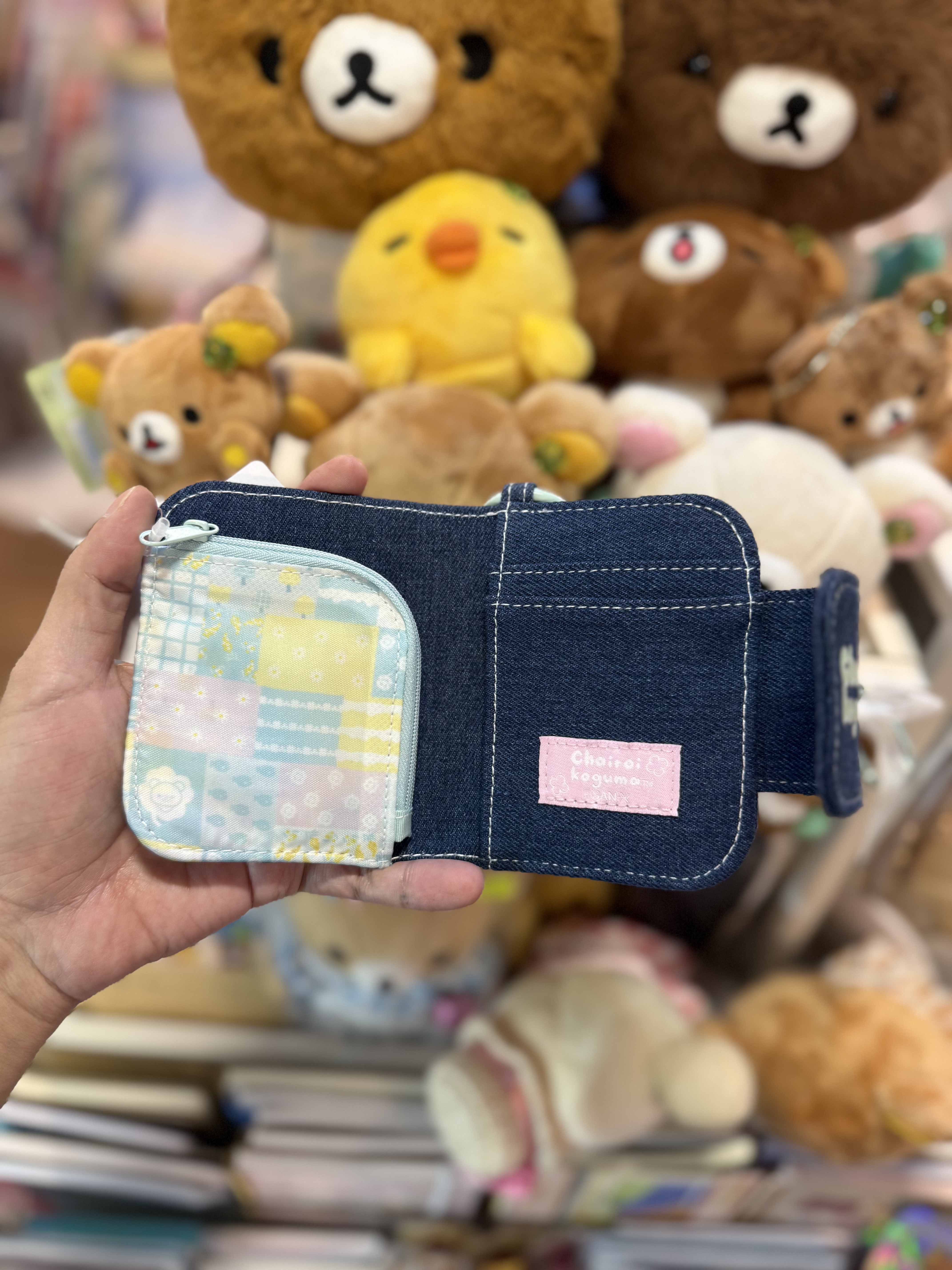 《現貨》全新小熊10週年紀念四葉草系列散紙包連咭套