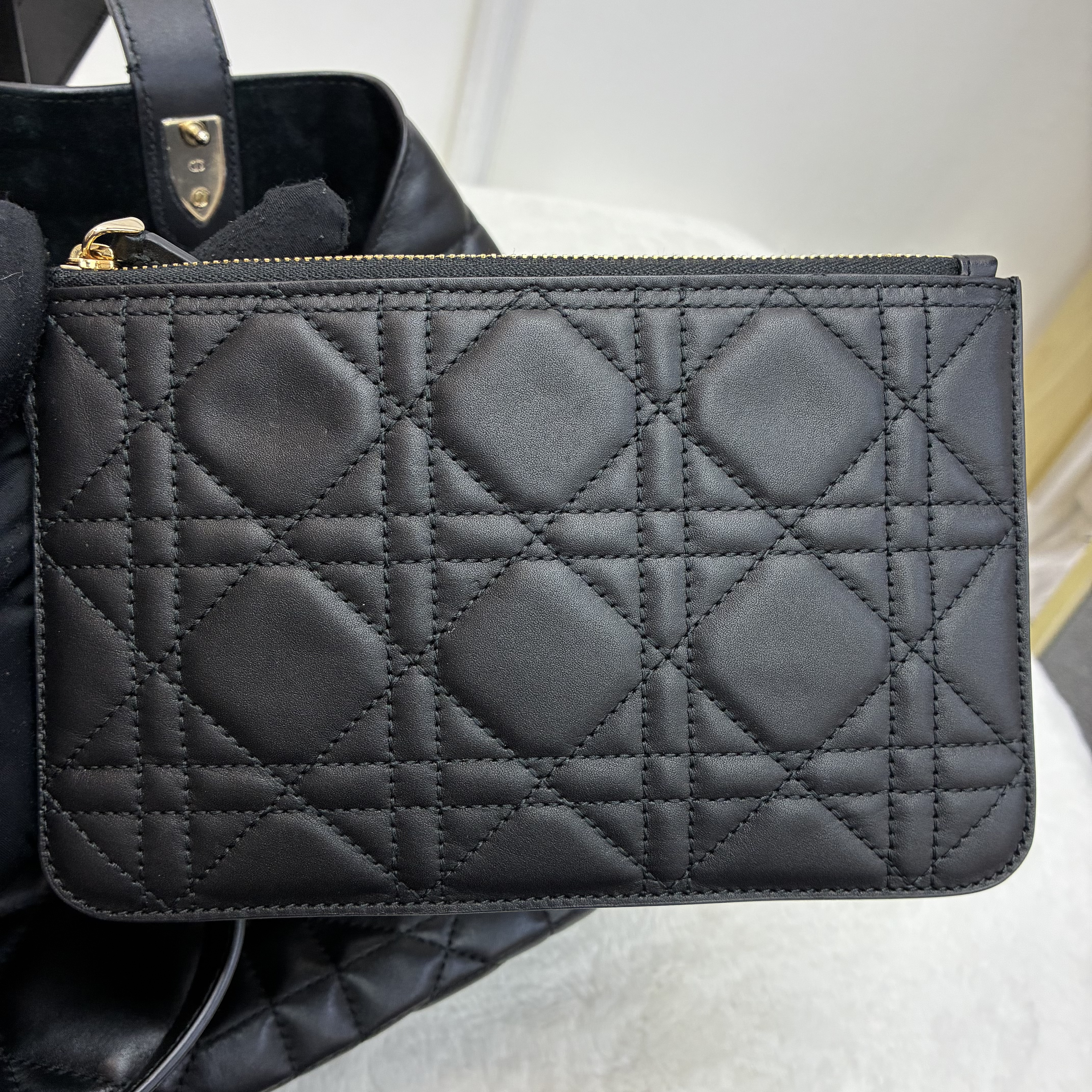 Dior Toujours 黑色土著包