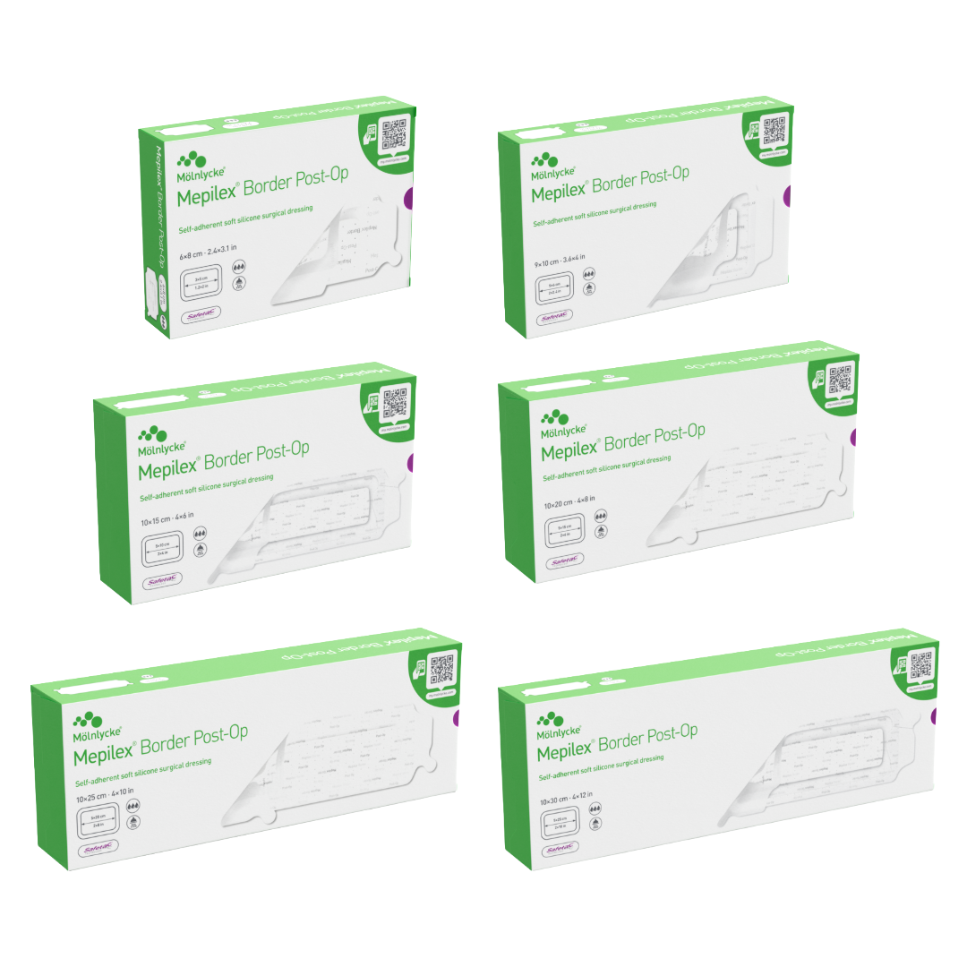 Mepilex Border Post Op 敷料貼