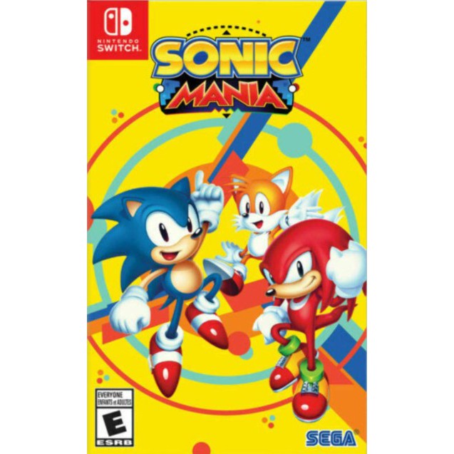 (🔥FLASH SALE🔥) Sonic Mania (Nintendo Switch) Digital Download
