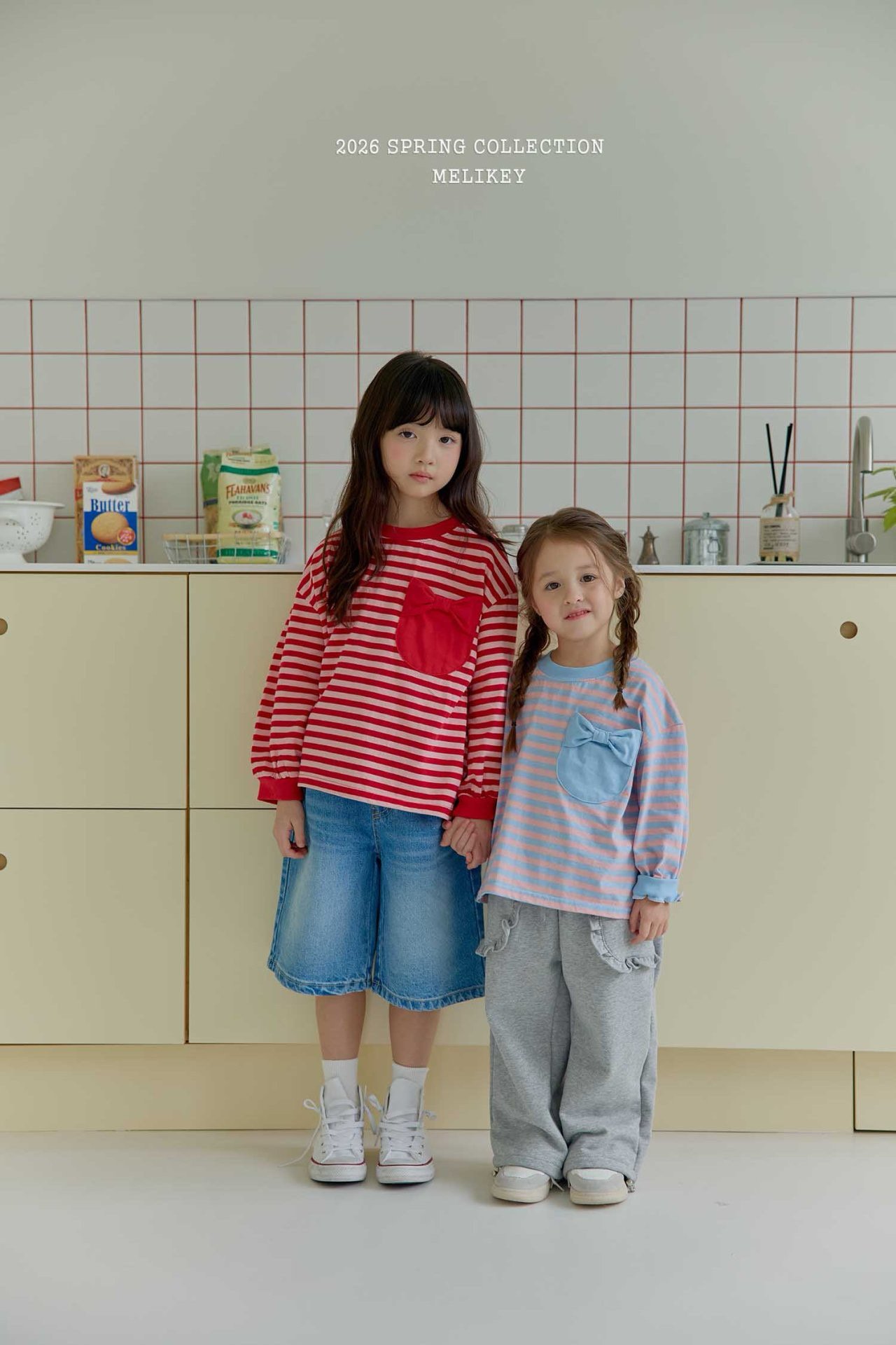 橫間蝴蝶結🎀 Top