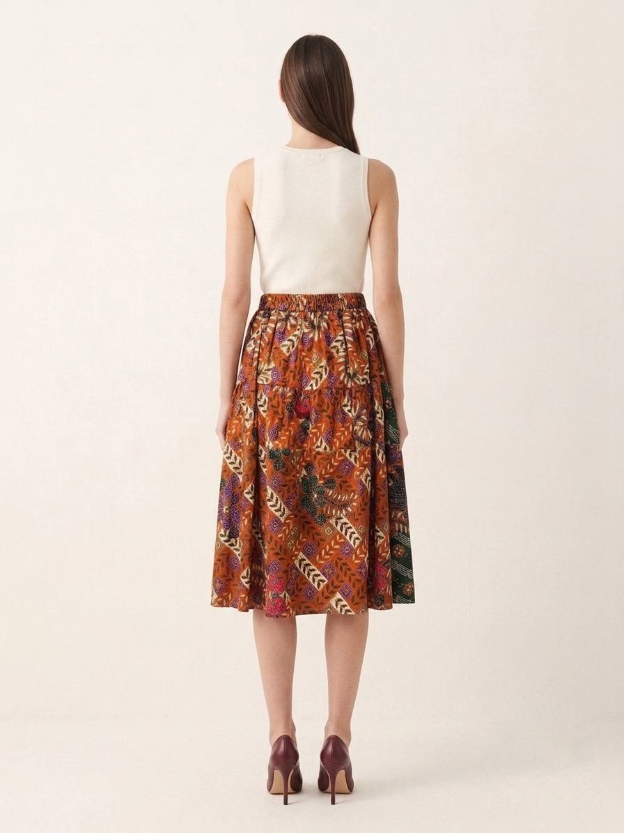 T480 - Seroja Skirt 