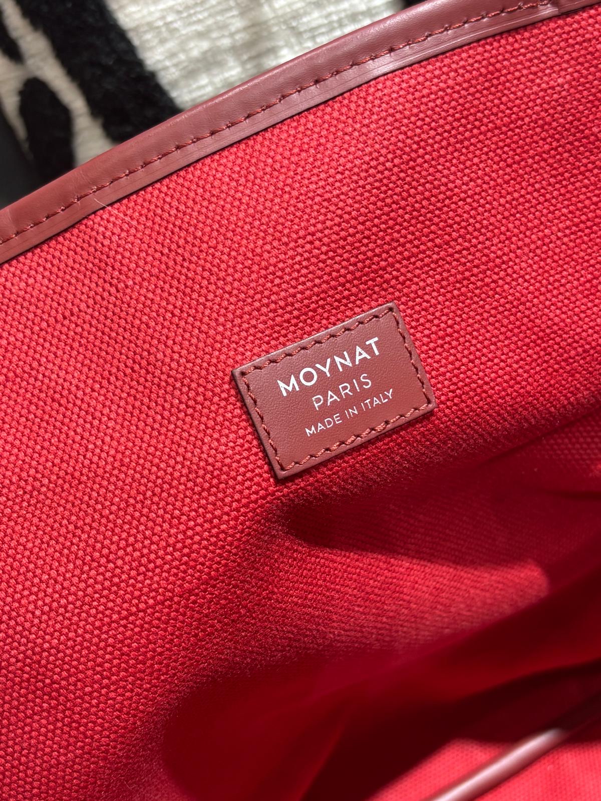 MOYNAT 1920 Oh! Ruban Tote Bag 100%Authentic ,98%new✅dust bag  