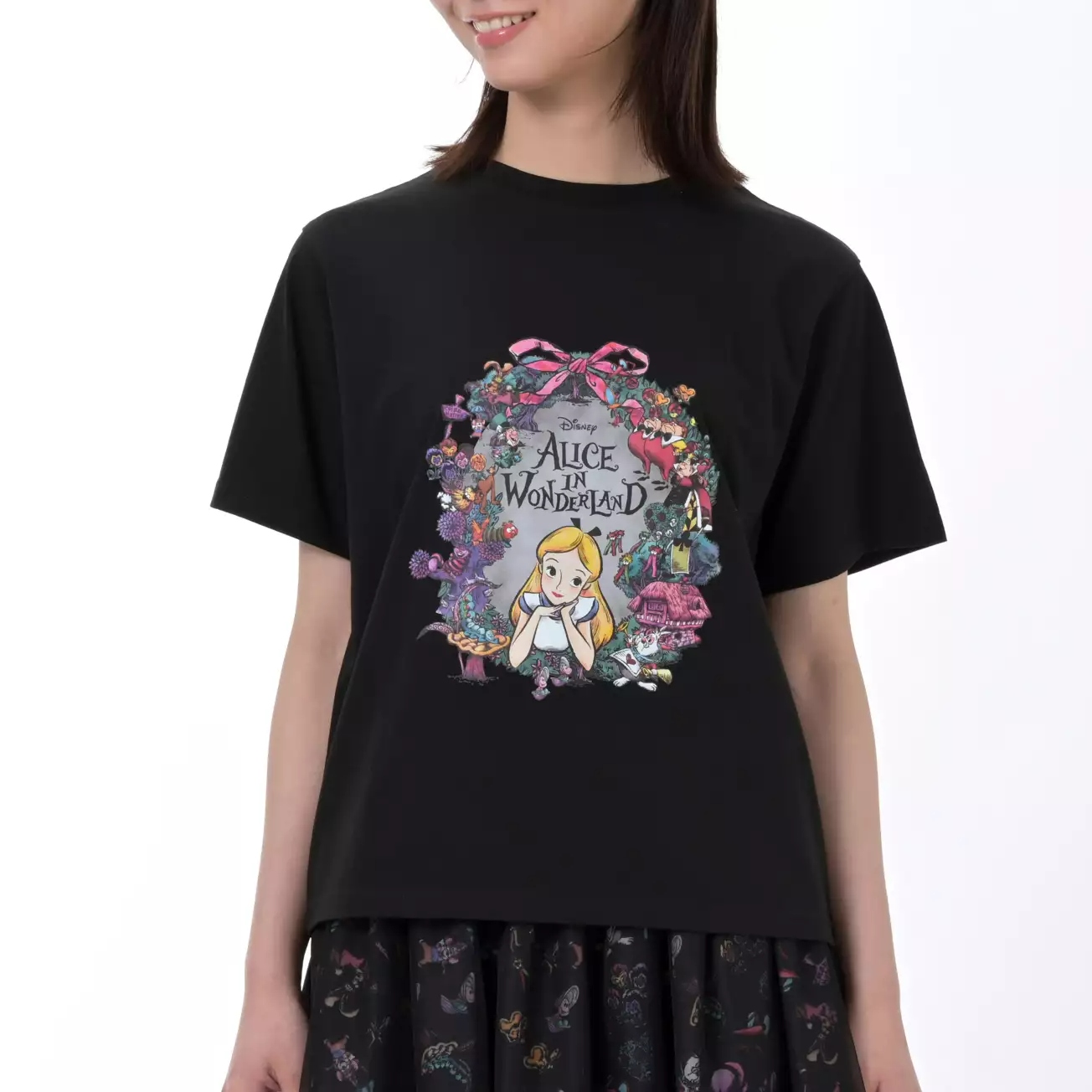 🌸 【預訂】T-Shirt - DISNEY ALICE IN WONDERLAND 75TH ANNIVERSARY