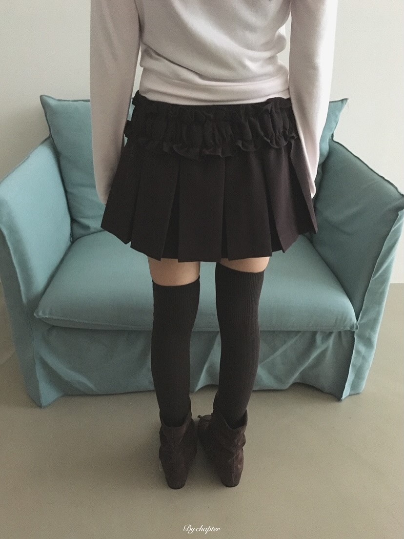 (2026FW) BY CHAPTER - SKIRT
