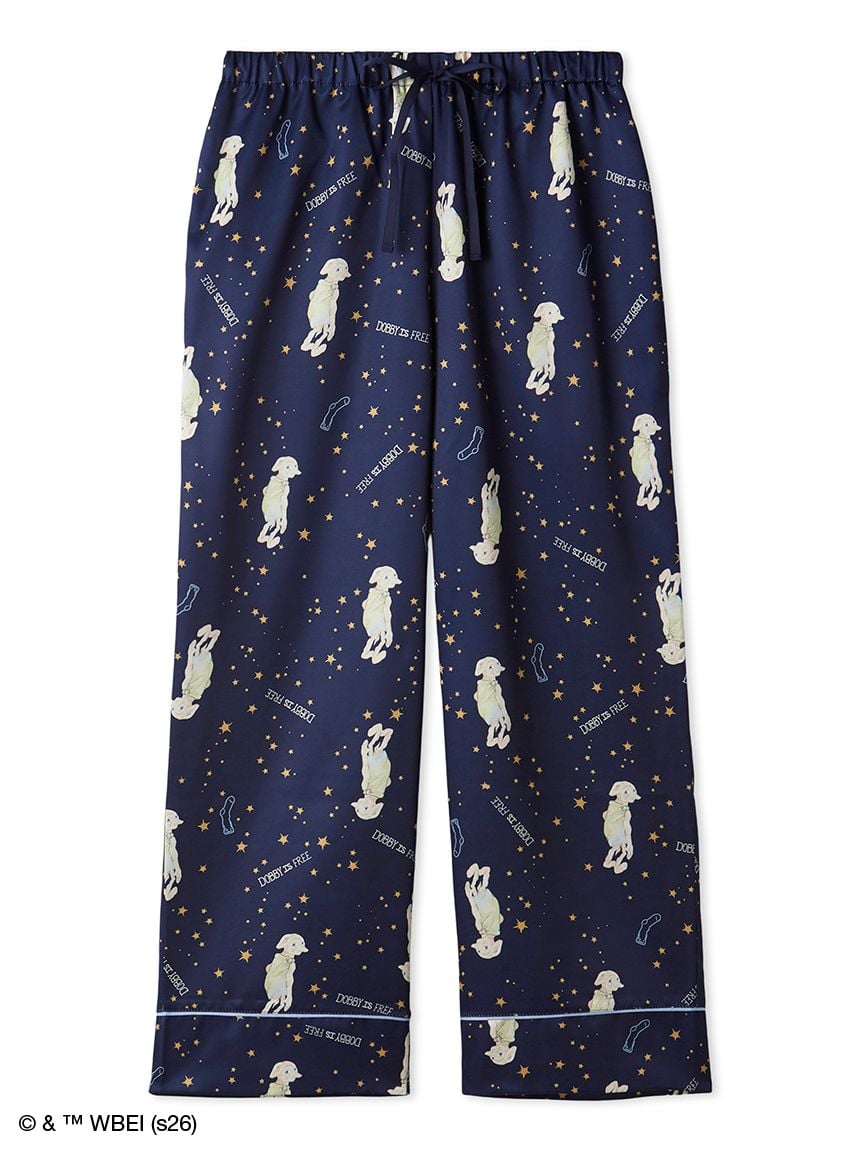保暖緞面睡褲 Pajamas Pants｜SNIDEL HOME X 哈利波特 聯名 第5彈 (Harry Potter)【預購】 (26202-P）