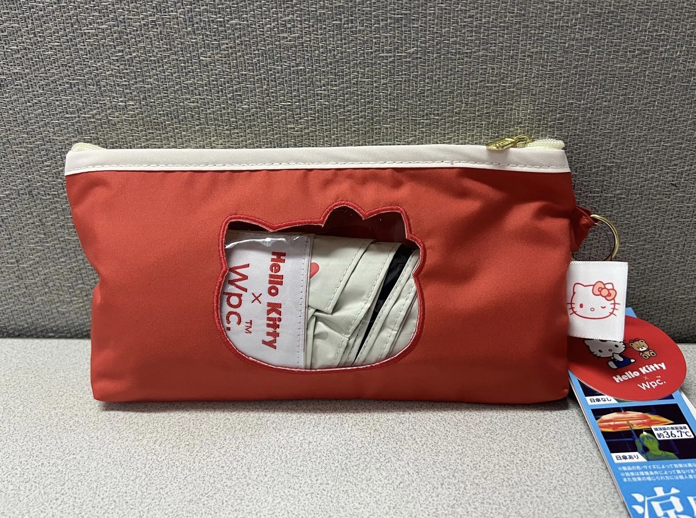 🎌日本直送🎌Wpc x Sanrio 防Uv縮骨遮