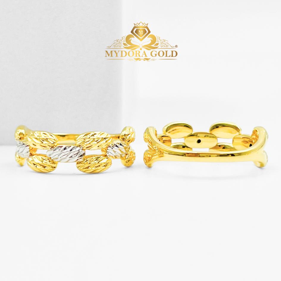 MYDORA Cincin Sauh Pahat (5G) l EMAS 916/22K