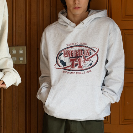 [T1 x Essential] UNITED IN T1 HOODIE
