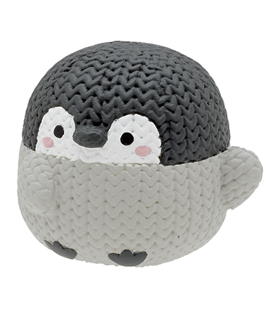 日本 正能量企鵝 koupenchan 編織款扭蛋公仔