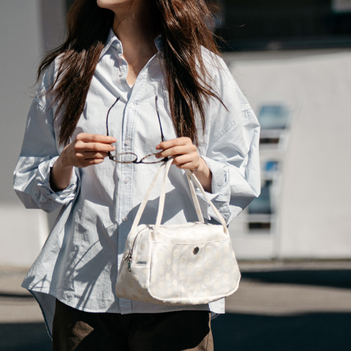 [ithinkso] TIDY MINI BOSTON TOTE (4色)