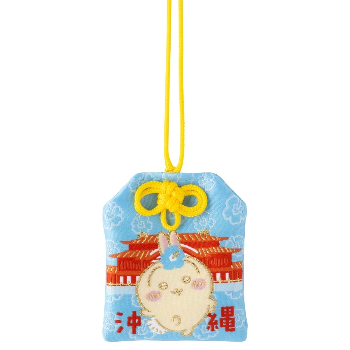 🌸 【預訂】御守 風獅系列首里城 - Chiikawa 9/10 新品