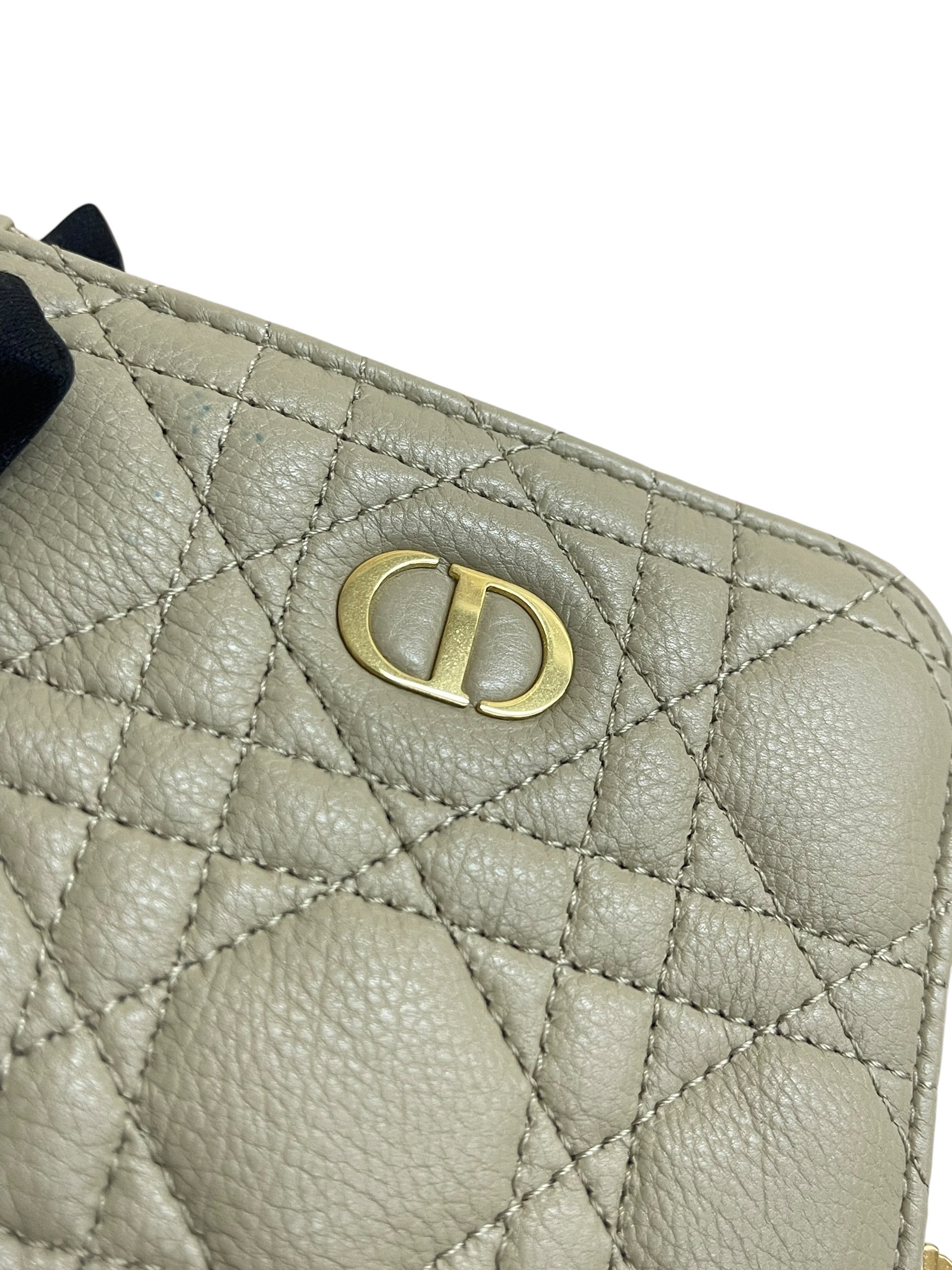 Pre-owned Dior Caro Phone Pouch/ Product Code: 26060808
