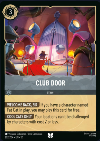 202/204 Club Door UC
