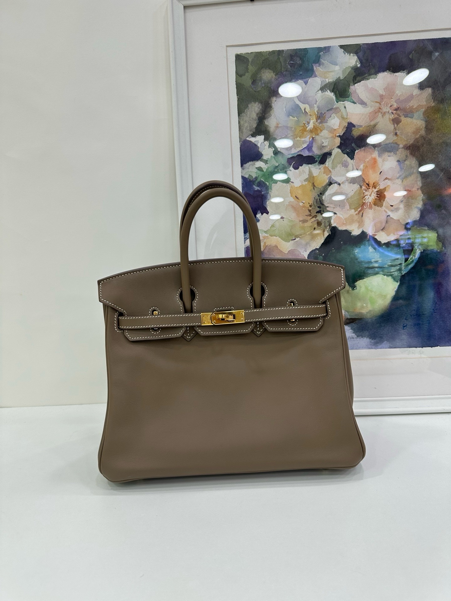Pre-Owned HERMÉS Birkin 25 Stamp X / Product Code: 26052204