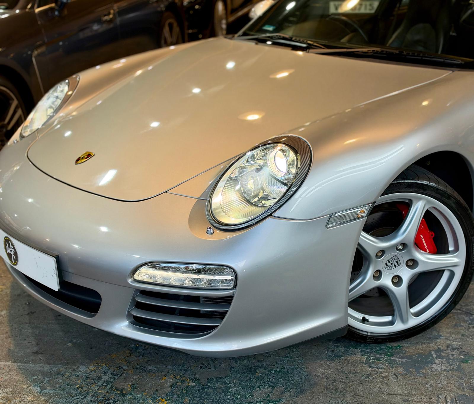 Porsche 911 Carrera 4S 997.2 2009