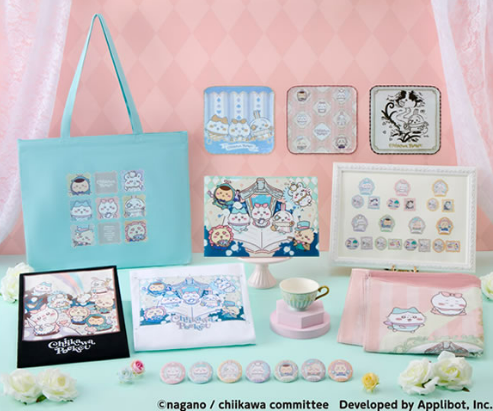 🌸 【預訂】Mini Towel - Chiikawa 愛麗絲系列 21/8新品